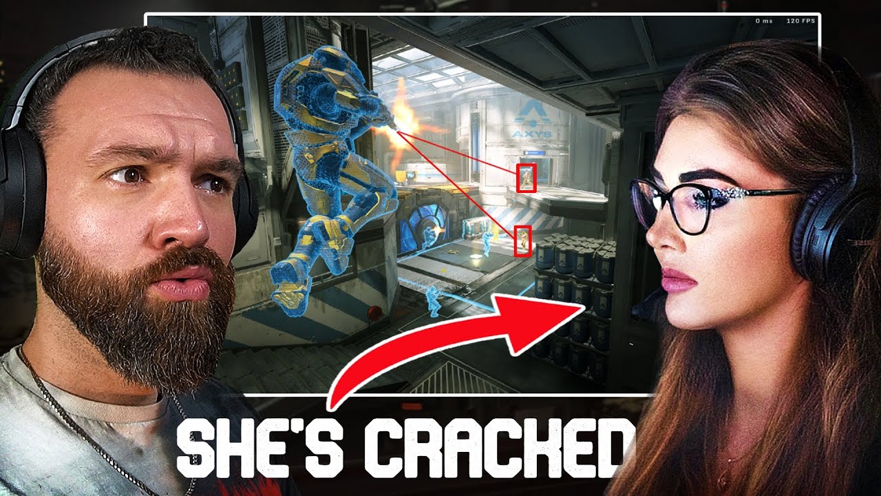 I got SCHOOLED in Halo Infinite by MissLehcar