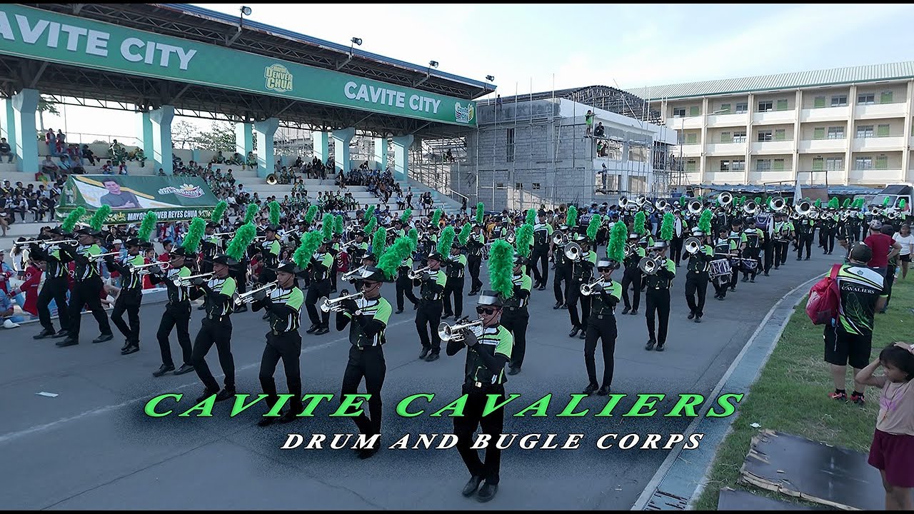Where Eagles Soar - Cavite Cavaliers Drum and Bugle Corps at Cavite City Town Fiesta 2024