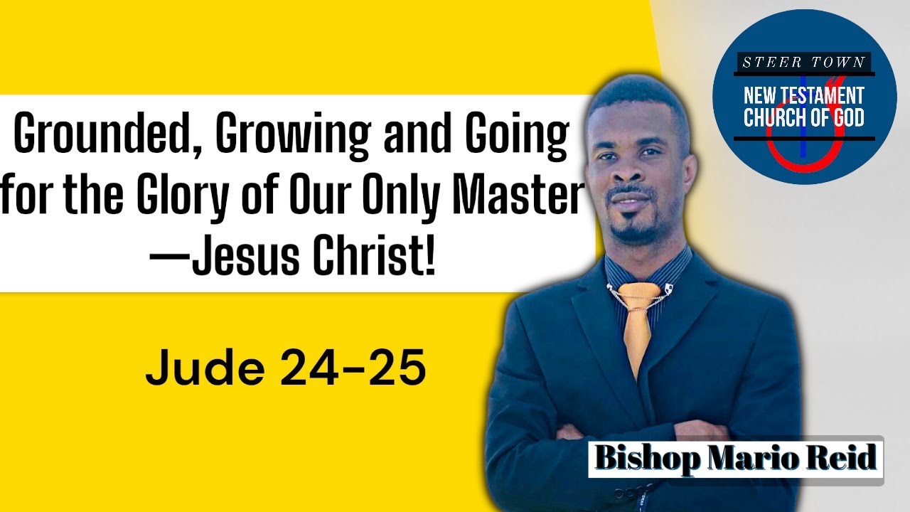 Bishop Mario Reid Sharing at Ebenezer Pentecostal Church Of God  Bamboo