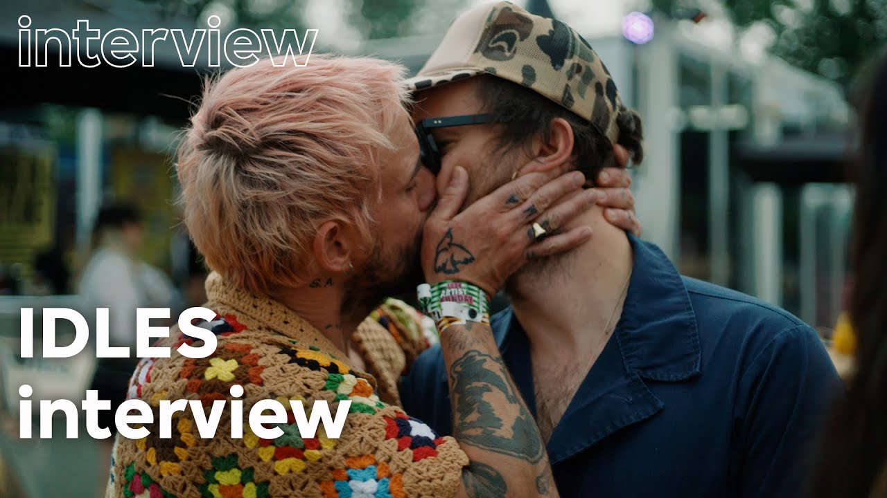 IDLES: 'Het is zo dapper dat Dua Lipa zich uitspreekt over Israel's misdaden'