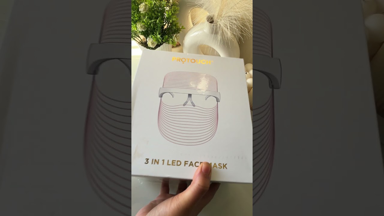 PROTOUCH | ASMR 3-1 LED Face mask combo unboxing
