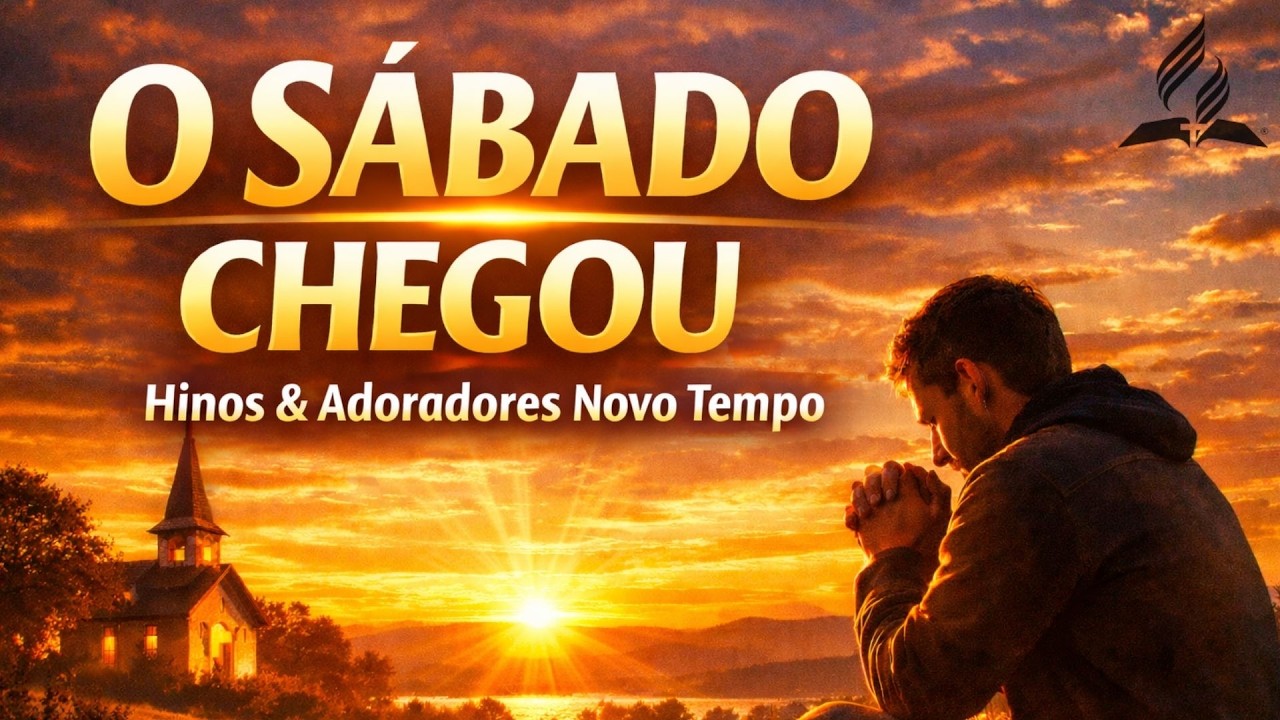 Louvores para Receber o Sábado | Hinos e Adoradores Novo Tempo / Cover