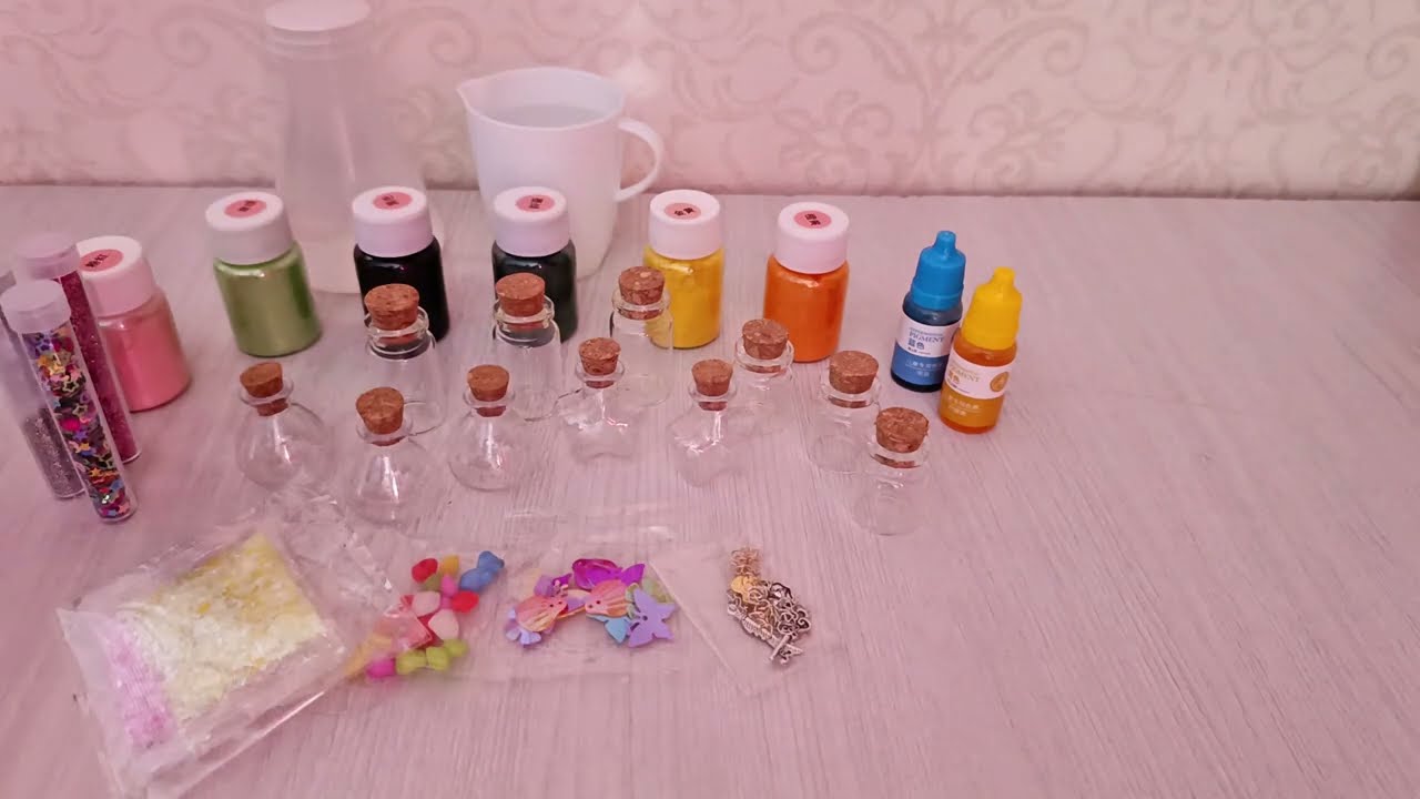 Satisfying Mica Powder Color Mixing | Color Magic #mixing #satisfying 