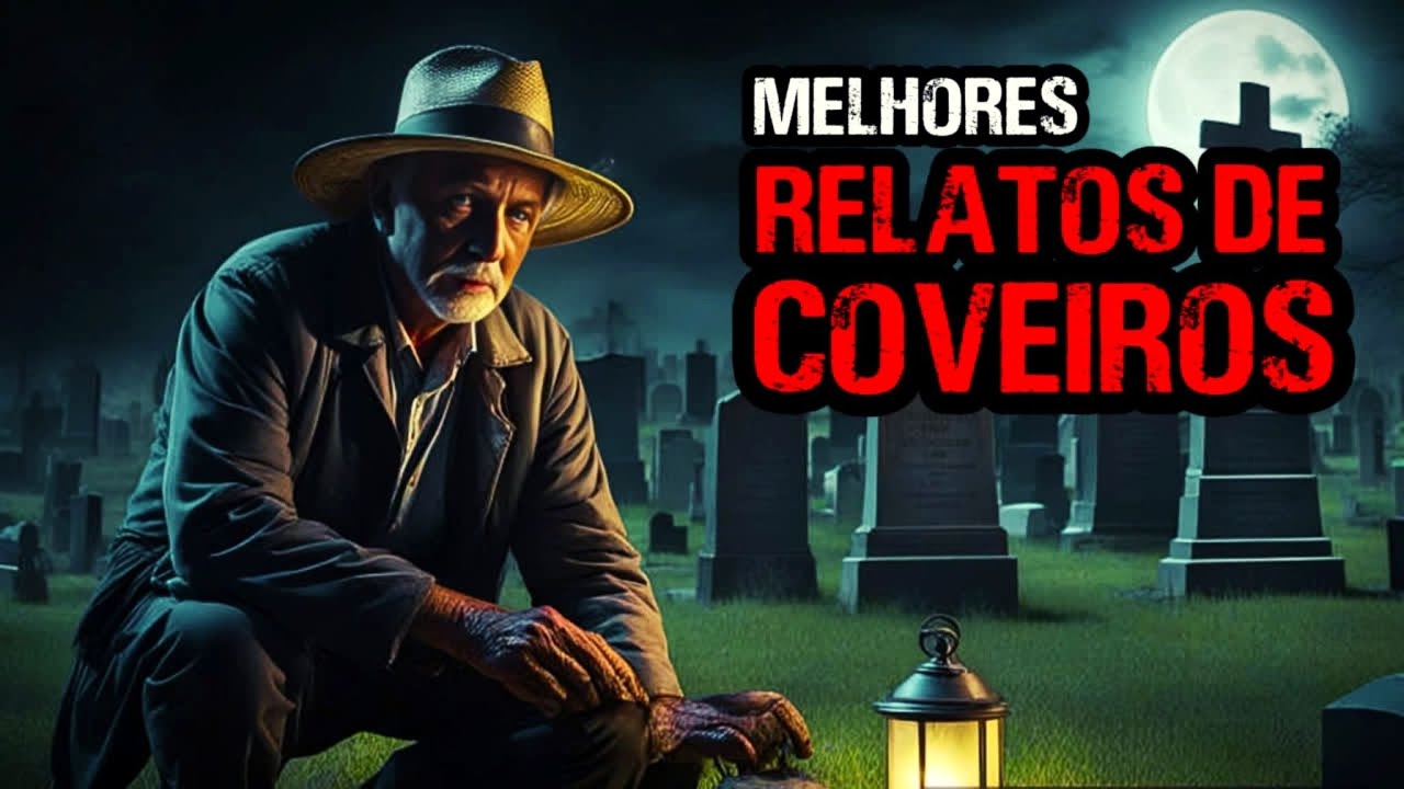 Relatos Reais de Coveiros em Cemit&eacute;rios -  Compila&ccedil;&atilde;o Com as Melhores Hist&oacute;rias do Canal.