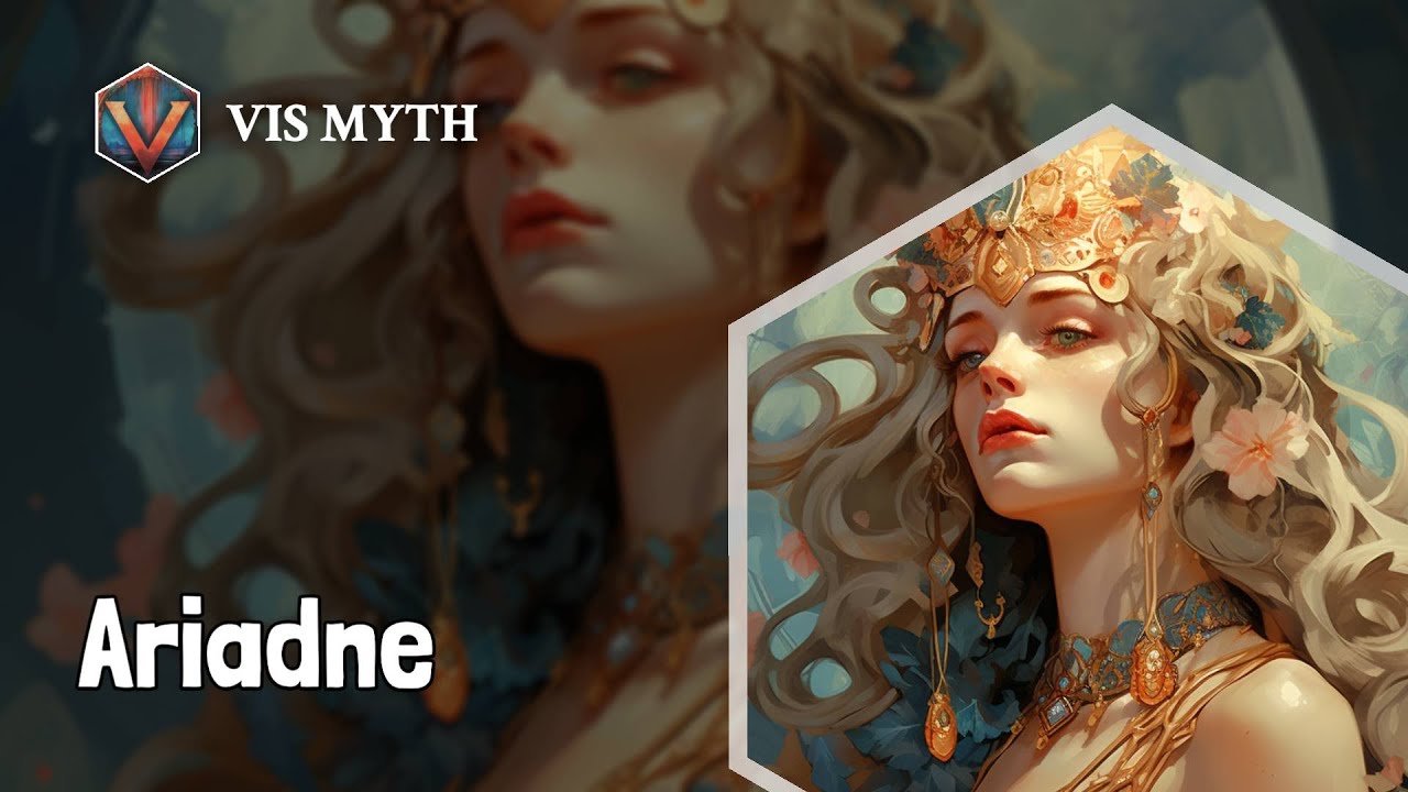 Who is Ariadne｜Greek Mythology Story｜VISMYTH