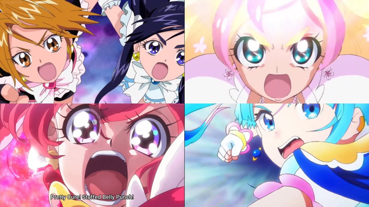 Precure x KPDH AMV - What It Sounds Like (Final Video of 2025)