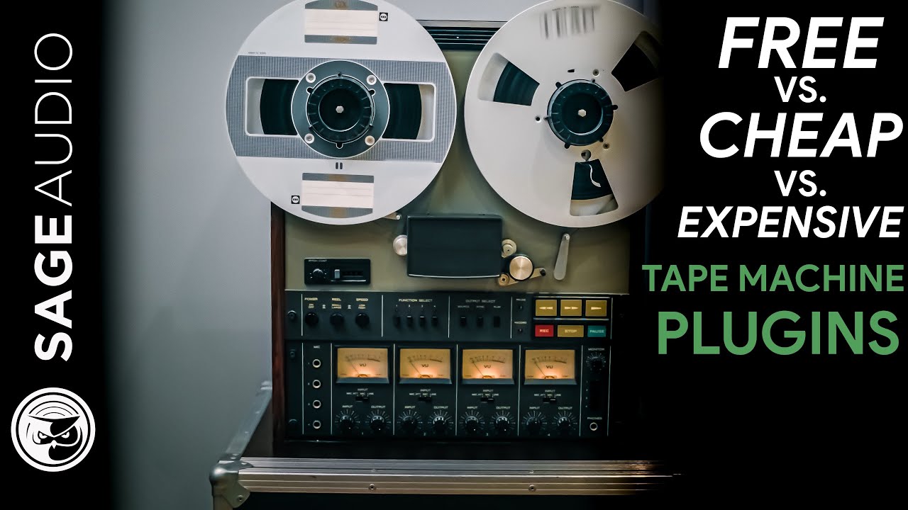 Free vs Cheap vs Expensive Tape Machine Plugins