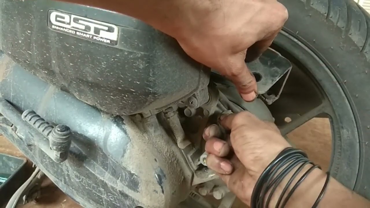 Vario 150/125, Mil hanya nyala Ketika Mesin Panas, Spedometer off seperti ini pengecekanya.(Part 1).