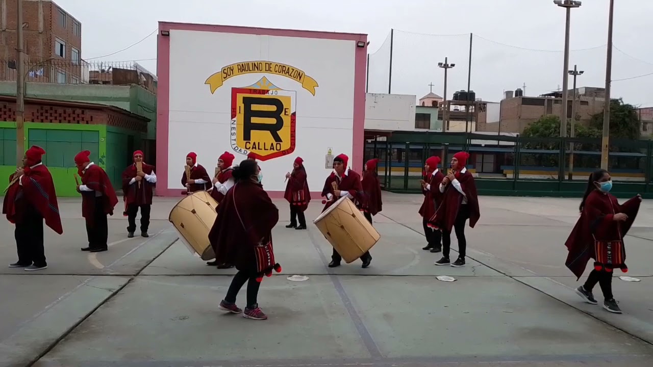 Ensayo en el Callao - AJP 27 de junio