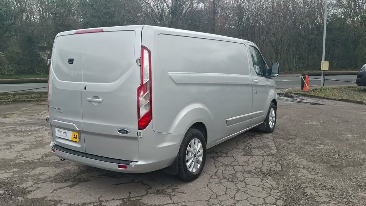 2022 72 Plate Ford Transit Custom Limited L2 2.0L 130PS Automatic