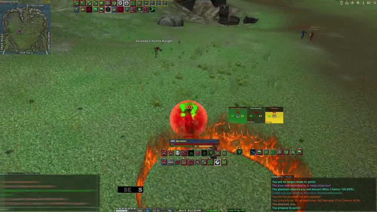 Daoc Edén S3 Mix 17 Wizard / Sorc