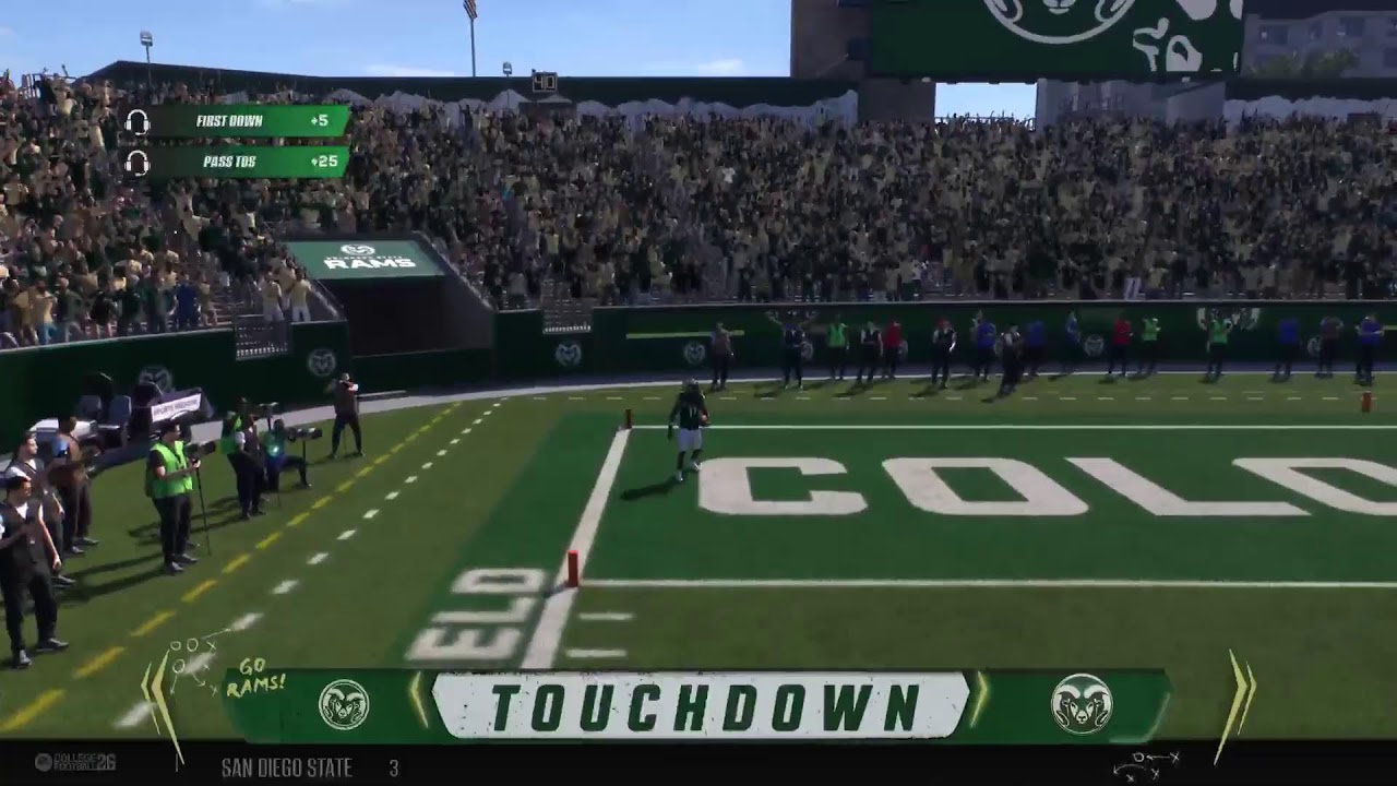 College Football 26 Dynasty Colorado State