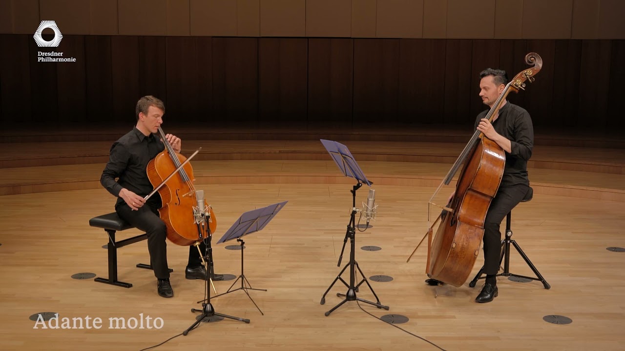 Gioacchino Rossini - Duetto für Violoncello und Kontrabass (1824)