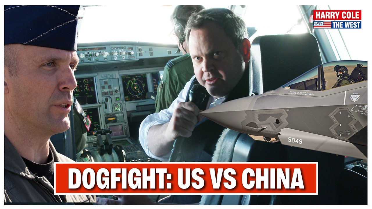 INSIDE THE WEST’S WAR MACHINE: How US & UK Top Guns Train To Defeat China In Sky Above Nevada Desert