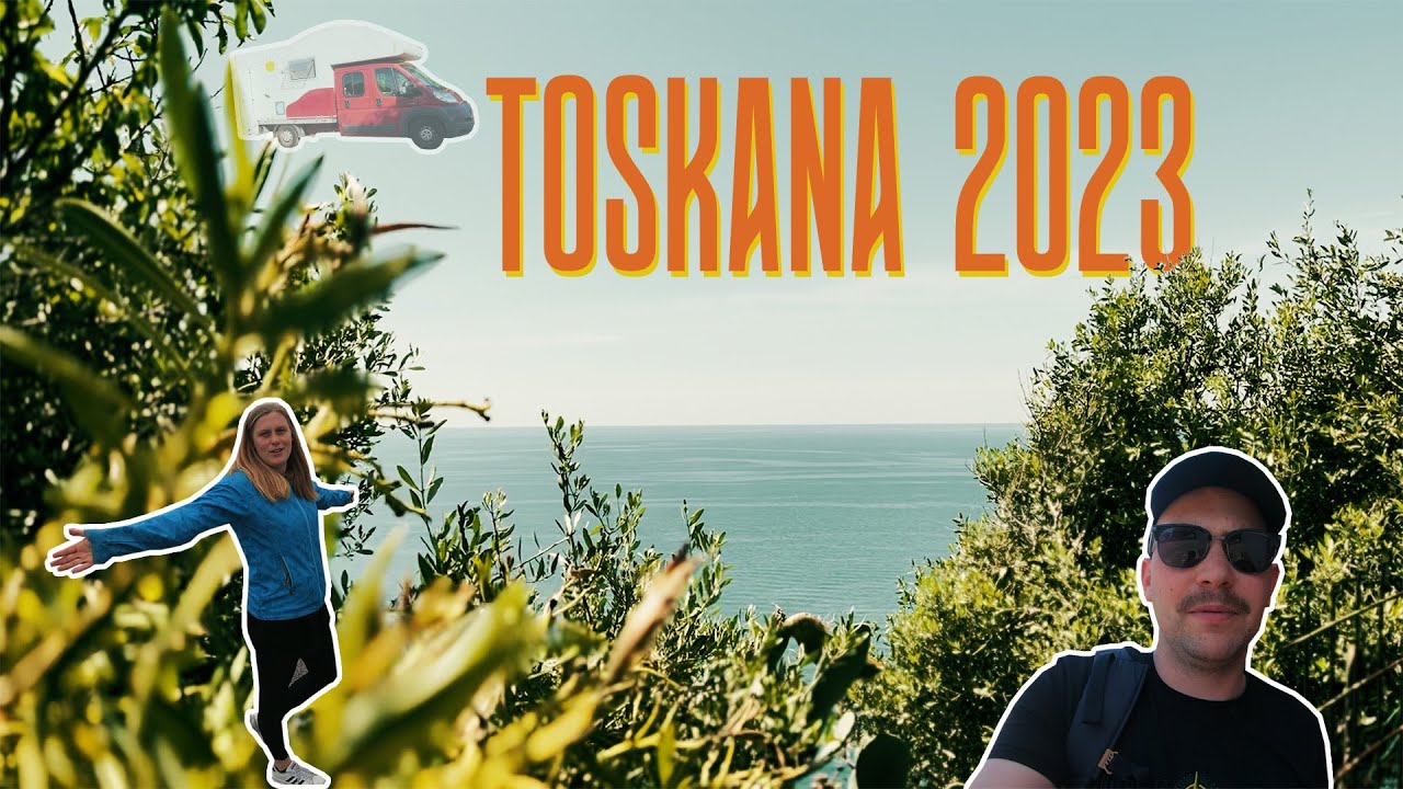 Toskana 2023 - VLOG 001 (Campervan trip)