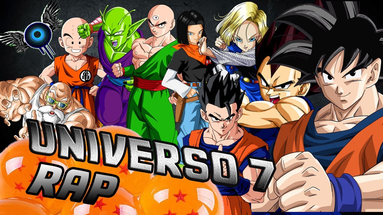 RAP DE UNIVERSO 7 - IVANGEL MUSIC - DRAGON BALL RAP