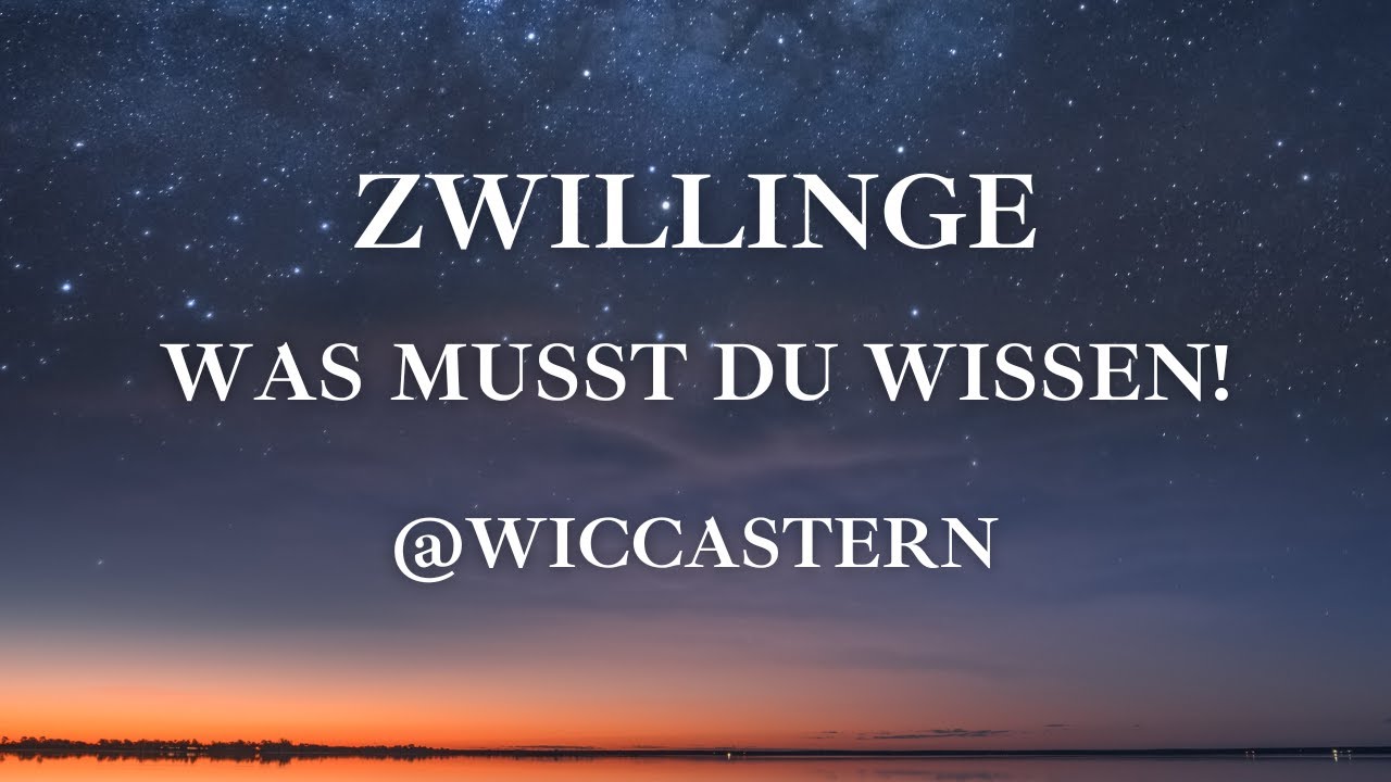ZWILLINGE Tarot | WAS IST WICHTIG FÜR DICH?