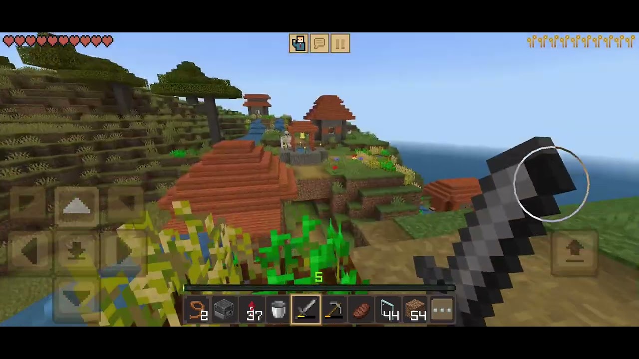 Minecraft preživljavanje ep2 (farma)