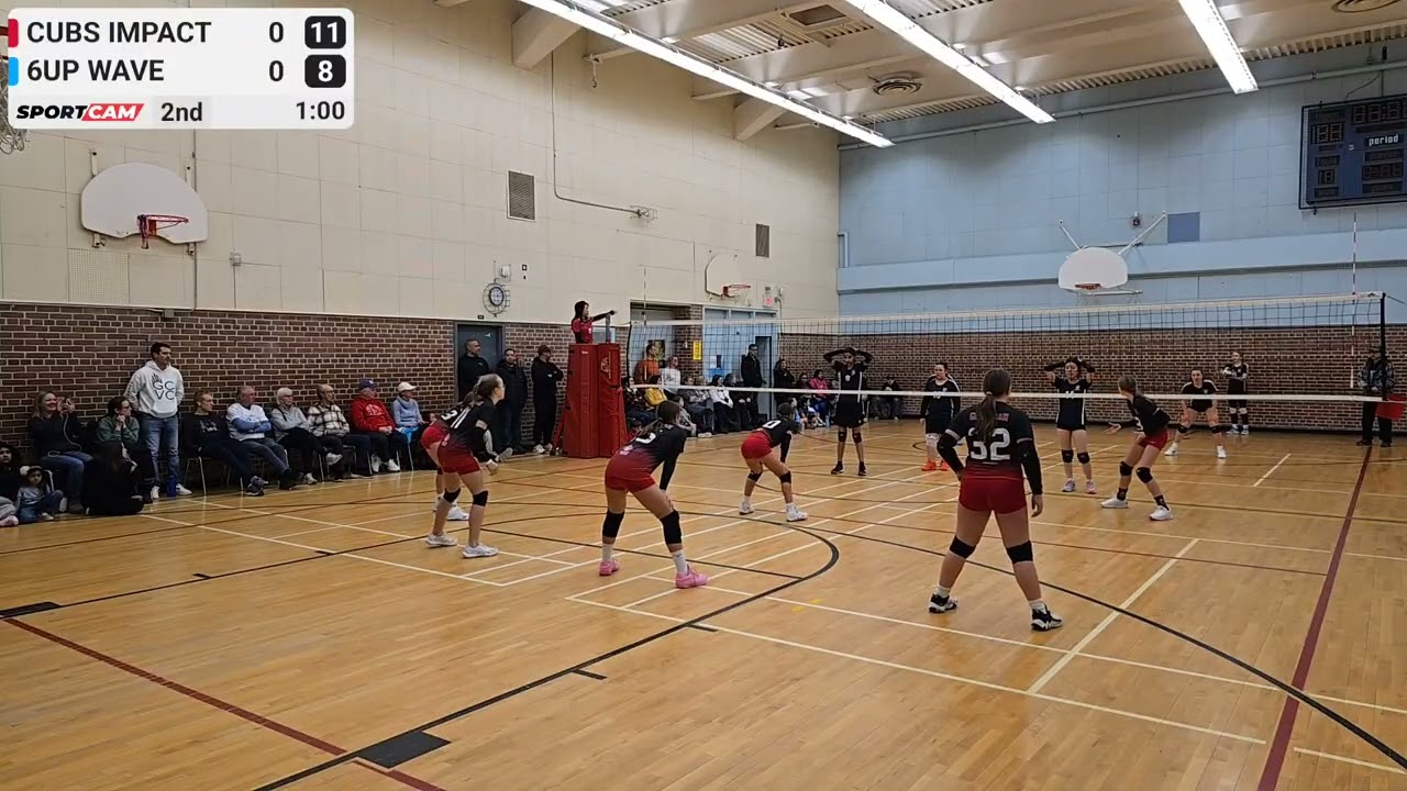 TLS Girls Bugarski Cup ( February 22 2026 ) Play Offs 1/2 : Cubs Impact vs 6UP Wave