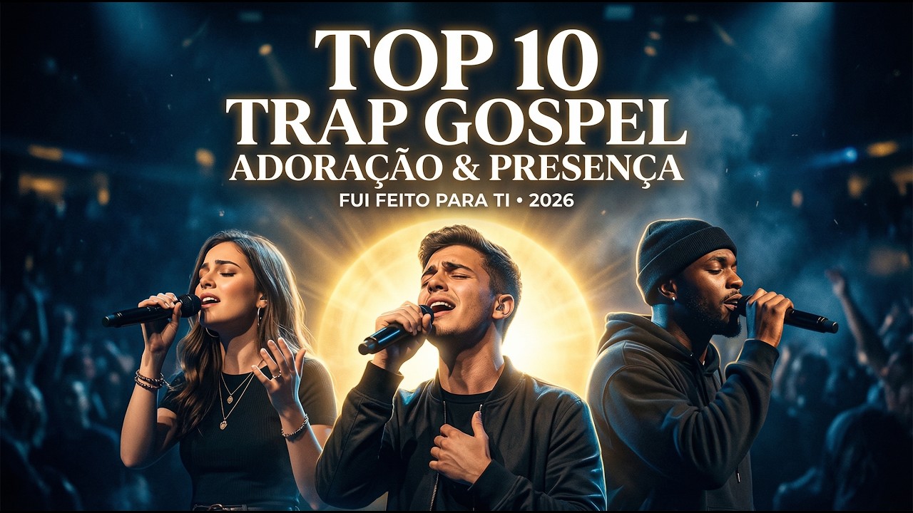 Fui Feito Para Ti | As Músicas Trap Gospel Mais Tocadas de 2026 • Adoração & Presença