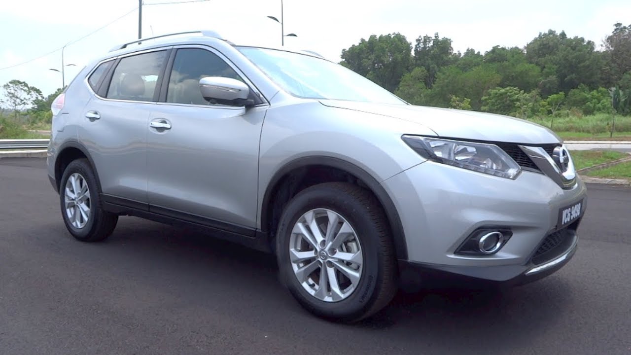 2018 Nissan X-Trail 2.0 2WD Start-Up and Full Vehicle Tour