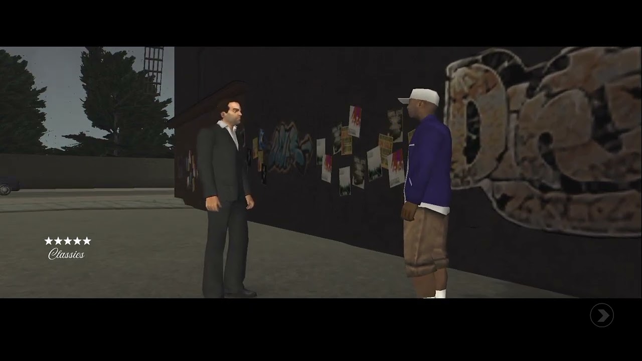 GTA Liberty City Stories Mobile - Mission #2 - Slacker