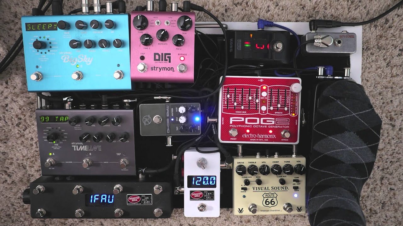 New Pedalboard Demo