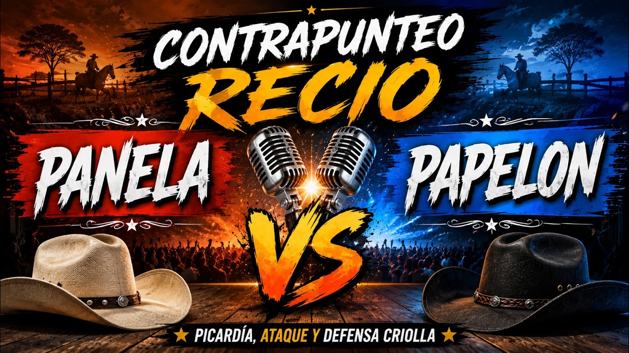 Papelón y Panela: Guerra de Versos en Vivo
