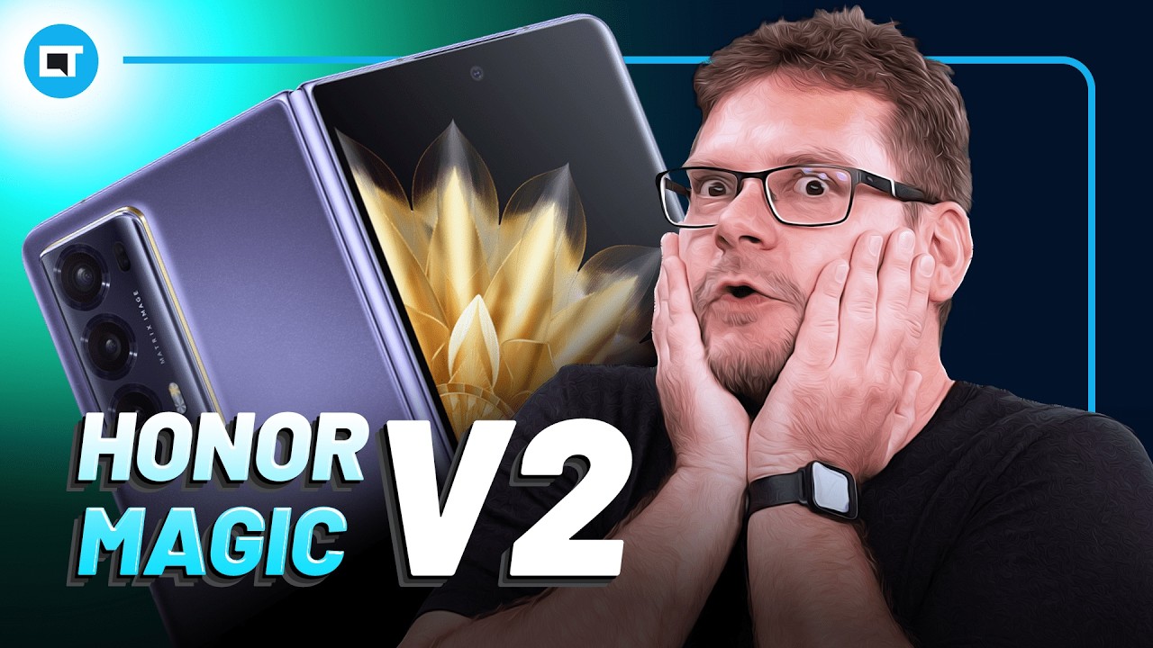 Honor Magic V2: Galaxy Z Fold que se cuide!