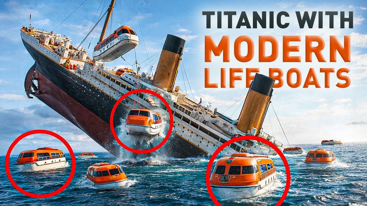 What If Titanic Had Modern 2026 Lifeboats? (Simulation)