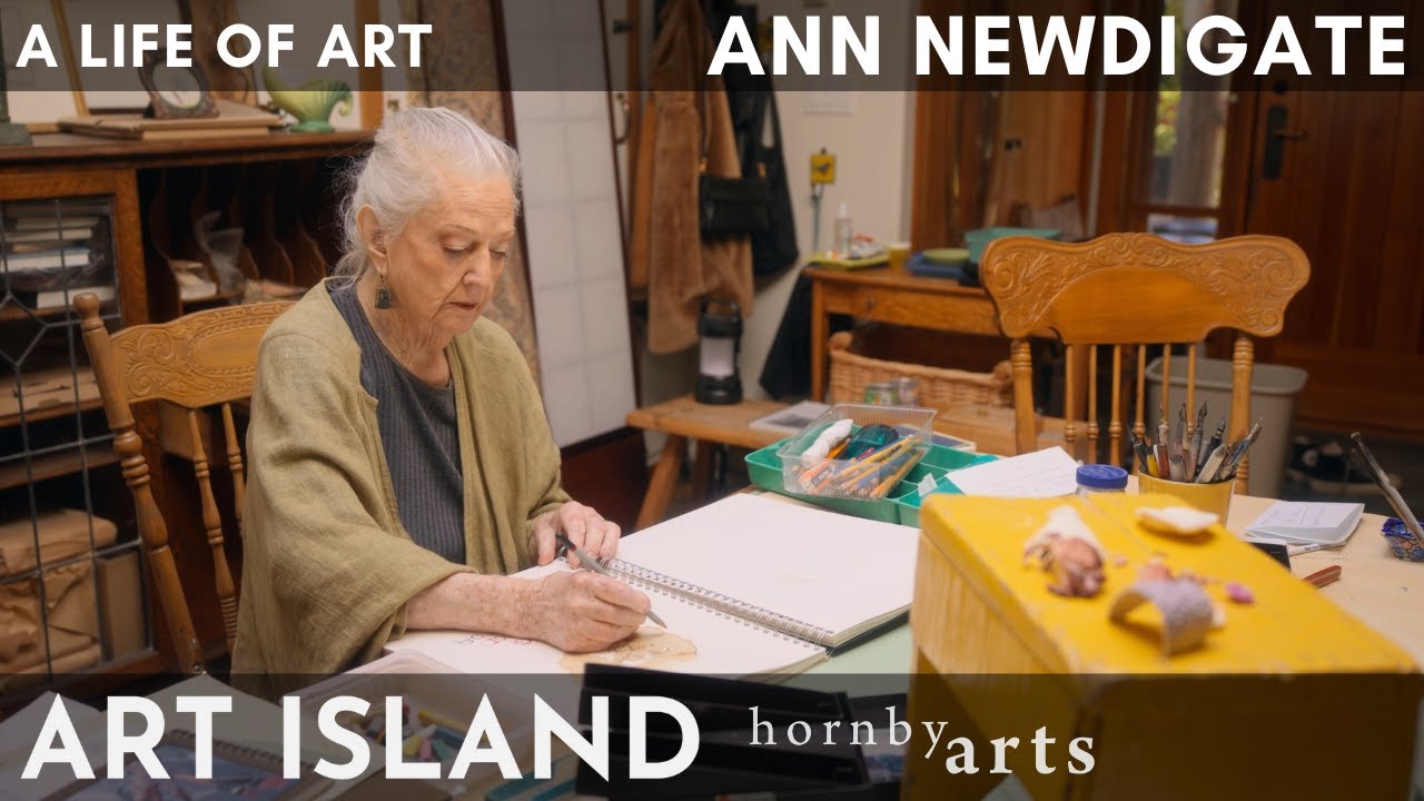Art Island S2E7: Энн Ньюдигейт — художник