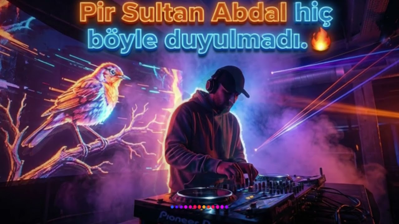 ÖTME BÜLBÜL ÖTME - Dark Anatolian Techno (Pir Sultan Abdal) | Cyber Sufi Mix