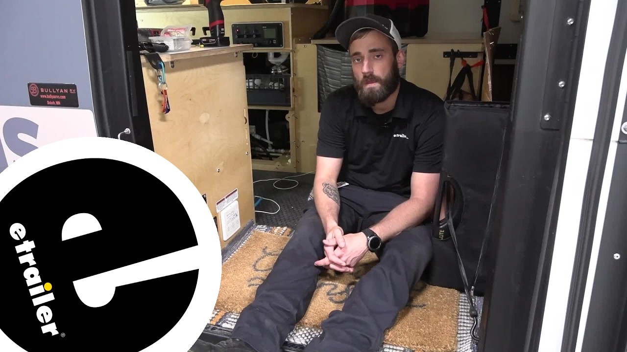etrailer | DIY 2020 Taxa Mantis Travel Trailer Installation for the SeeLeveL RV Holding Tank Monitor