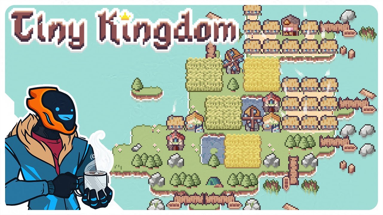 Tile Synergy Kingdom Builder Roguelike That's Harder Than It Looks! - Tiny Kingdom [Demo]
