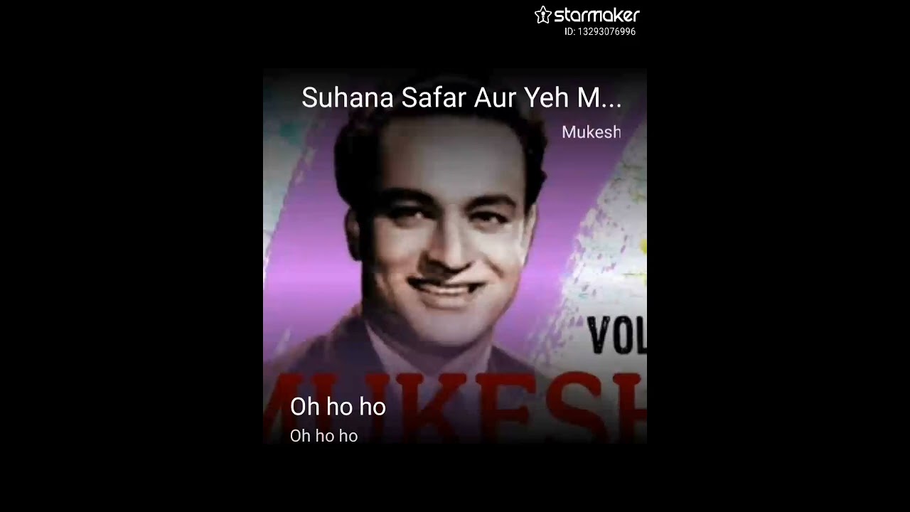Suhana Safar Aur Yeh Mausam Haseen