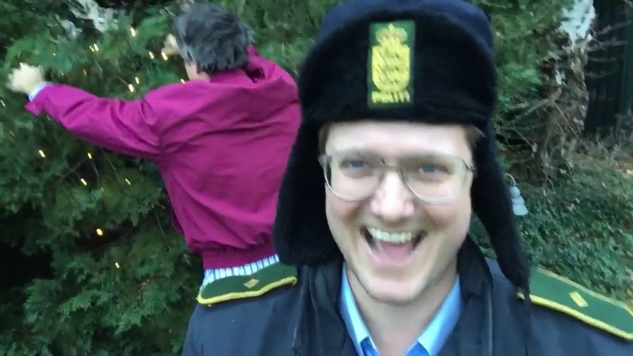 JULEAFTEN MED CONNIE OG FLEMMING BETJENT