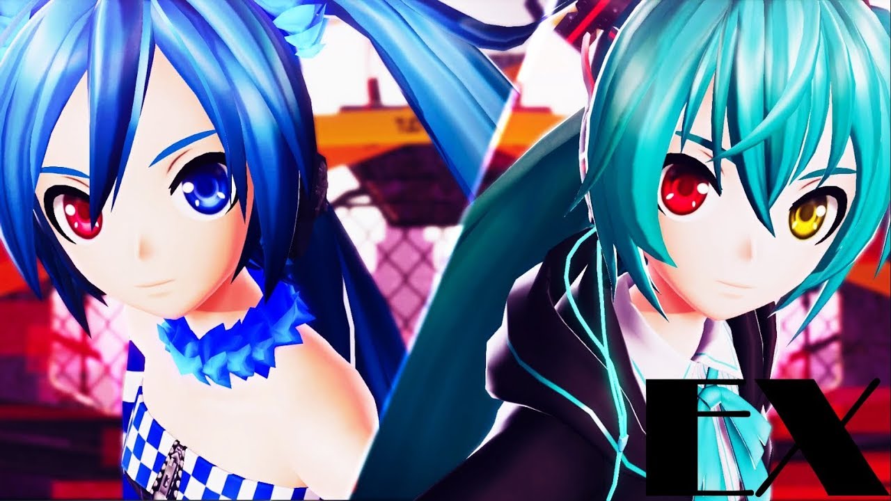 Raspberry＊Monster [ feat. Miku × Wotamin ] / SIGNAL / EX project [初音ミク Project DIVA X]