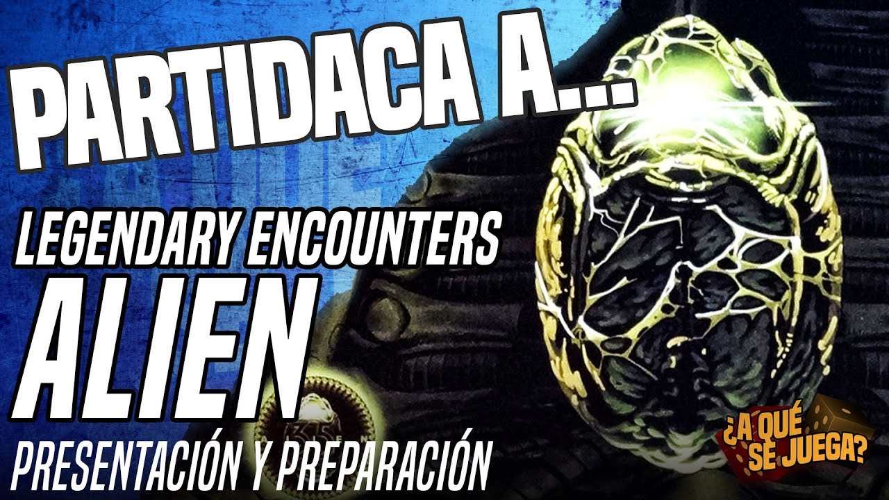 PARTIDACA A... Legendary Encounters : Alien - PARTE 1