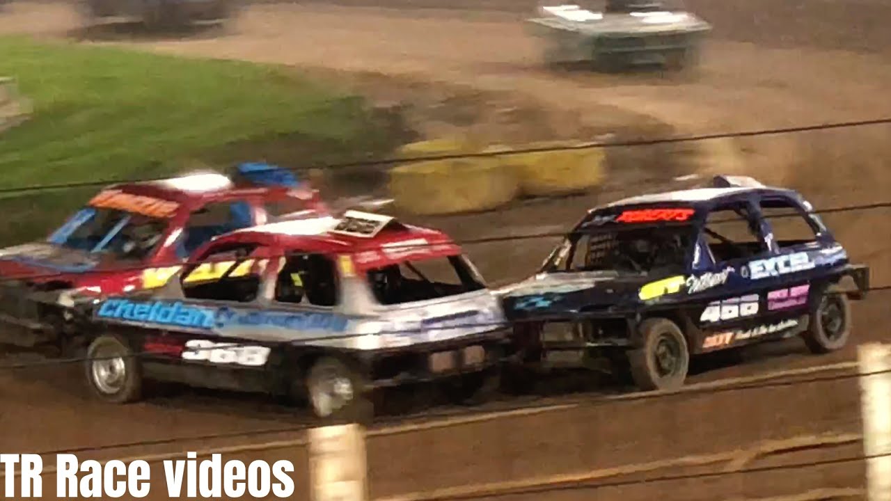 Junior Micra Stock Cars Mildenhall Season Finale 2022