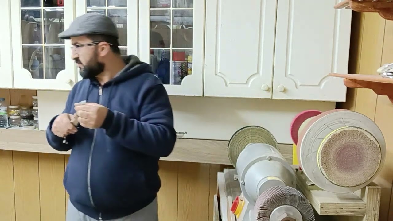Kamp çakısı bileme  testi
