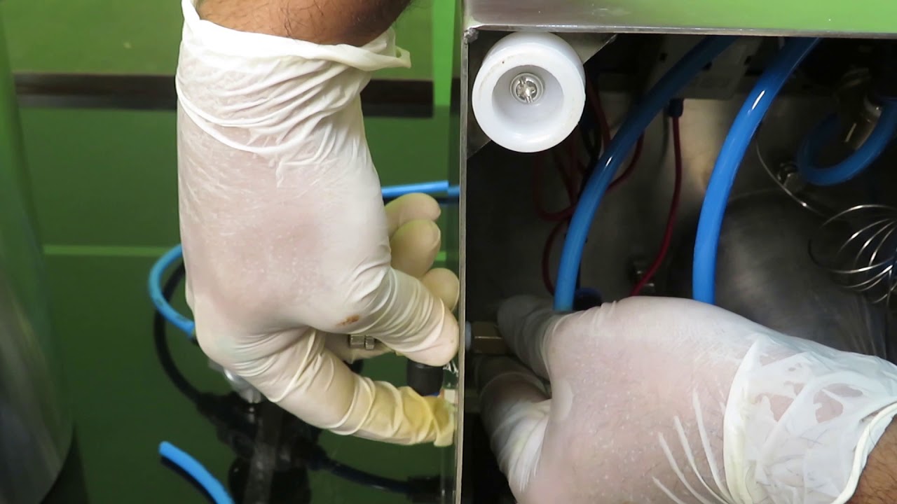 Maintenance video of Wet Jet Machine for solving problem of Water leakages | Doit Industries Limited