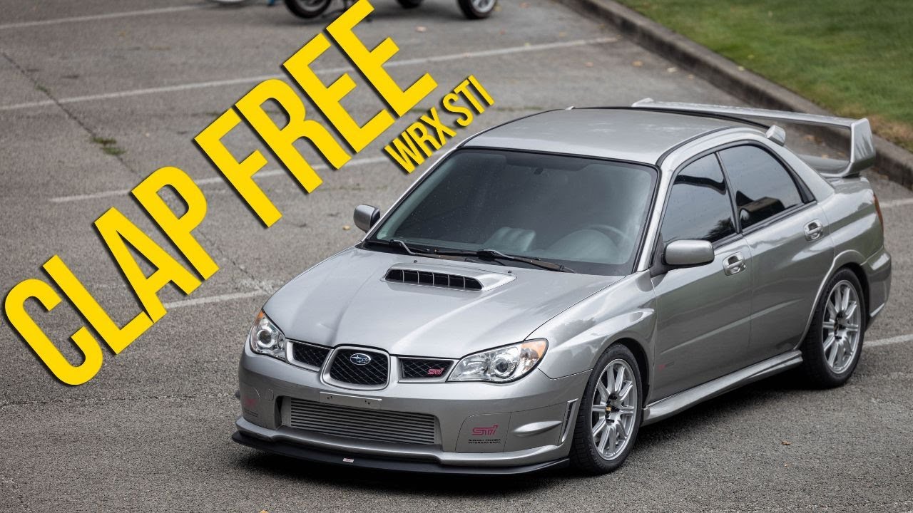 My 2006 WRX STI Haunts me no more.