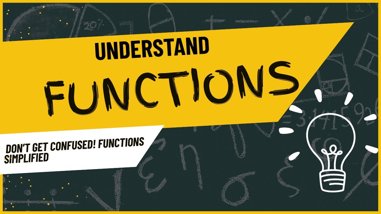 Understand Functions Once & For All |NUST2026