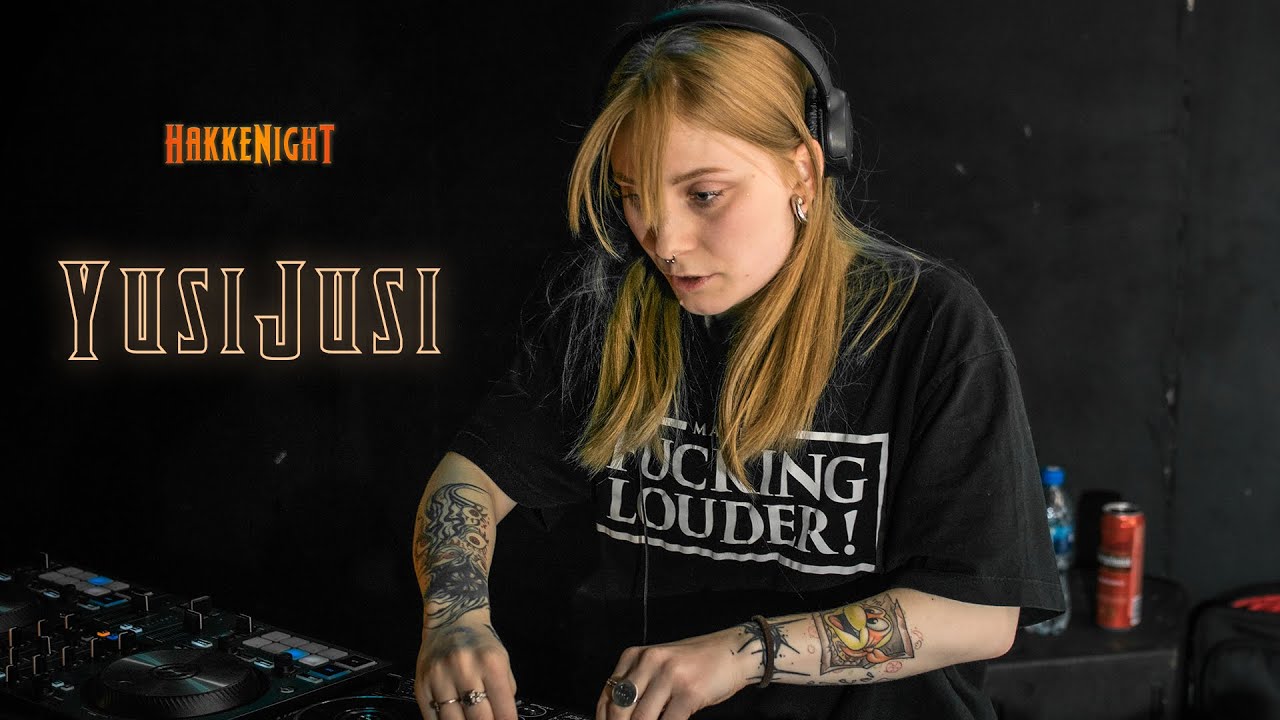 YusiJusi @ HakkeNight, Zoccolo 2.0, St.Petersburg (19.10.2024)