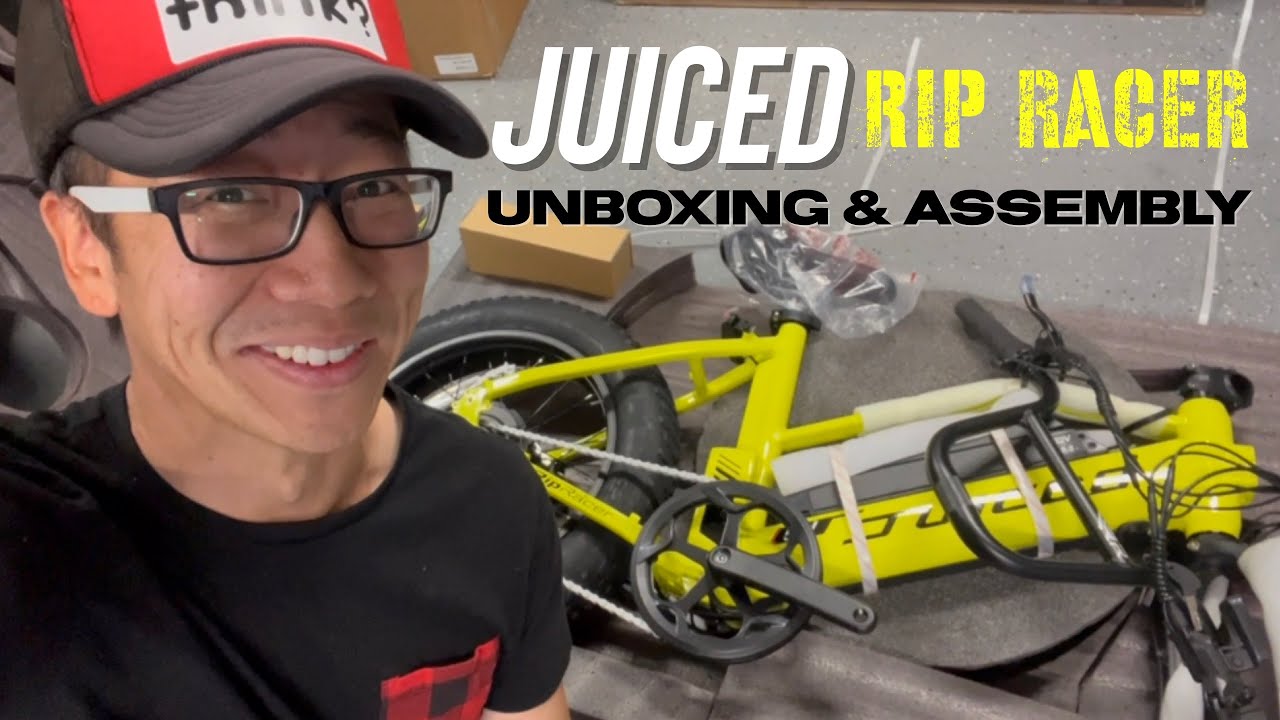 Juiced Rip Racer Ebike Unboxing & Assembly
