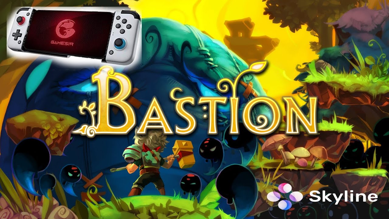 Skyline Emulator With the Gamesir x2 / Ps4 controller - BASTION