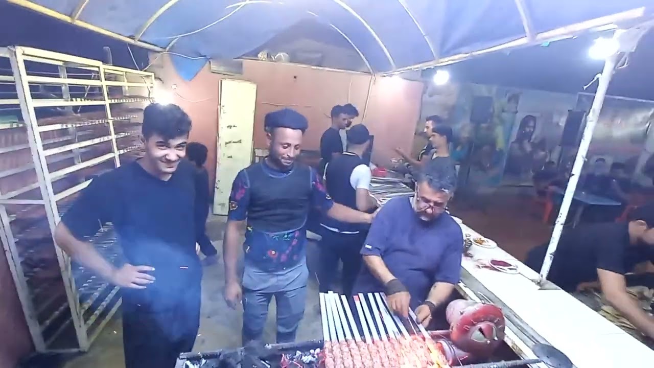 موكب عبد الله الرضيع