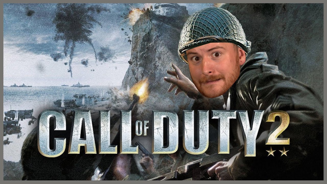 Call Of Duty 2! (Играет Королевская морская пехота!)