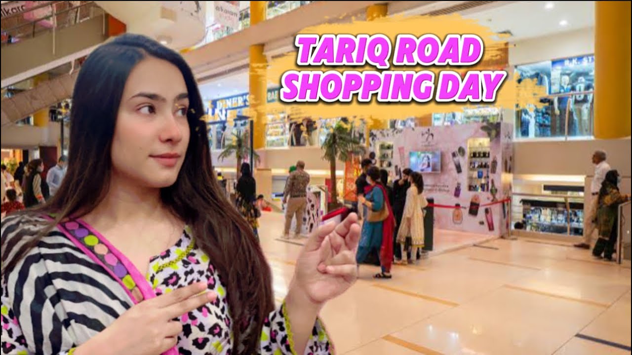 Tariq Road Shopping Vlog,Naheed Super Store Karachi,Hamail Saeed vlogs