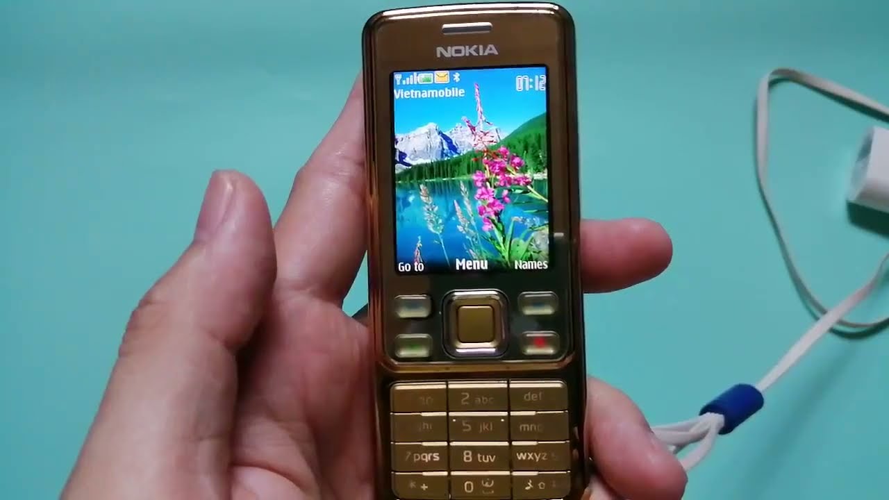 Nokia 6300 incoming call, calling and charging